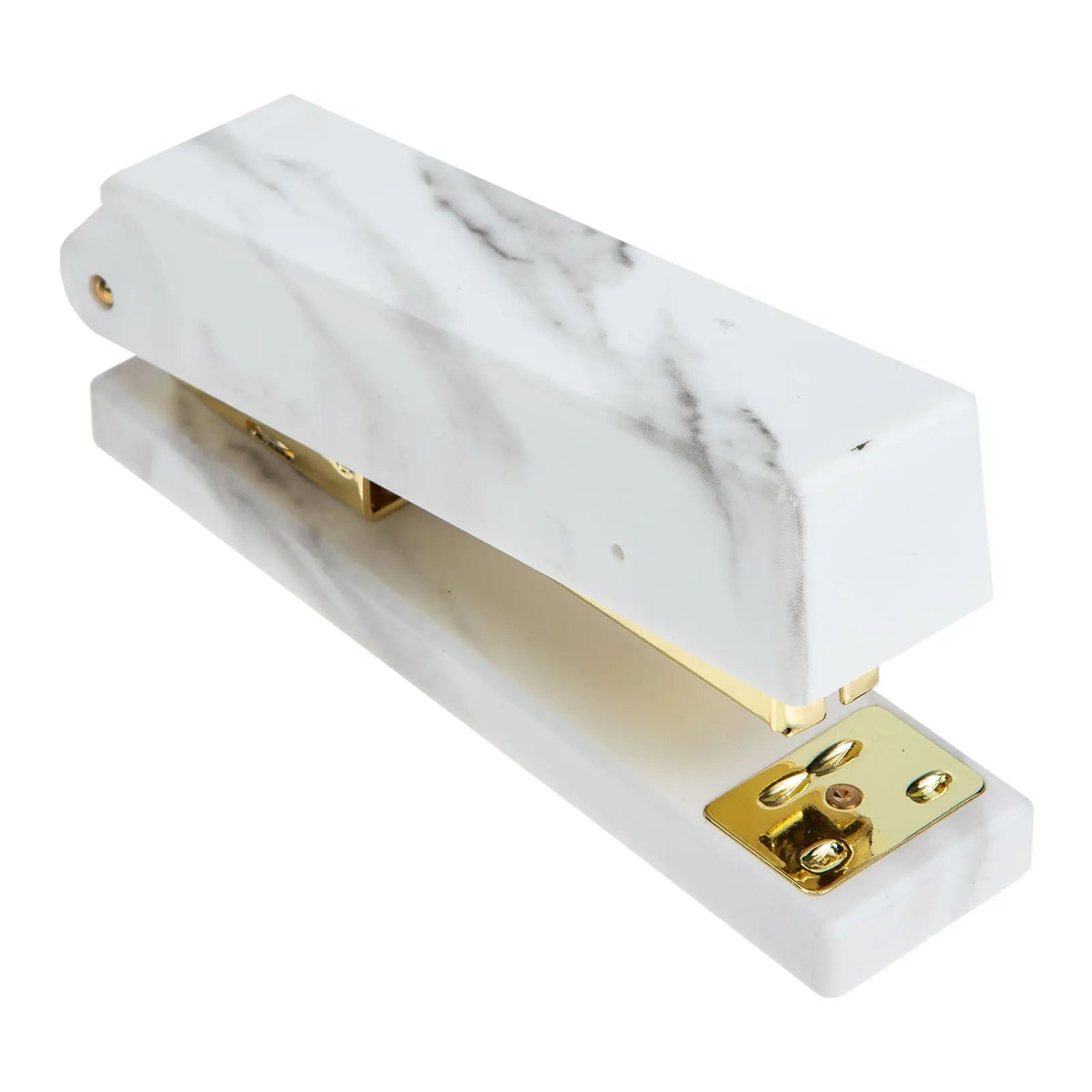 Professional Gold Stapler Multi Function Convenient Stapling Tool Sturdy Lightweight Desktop Stapler for Office Home School